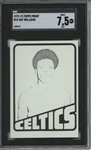 1972 Topps #19 Art Williams 9 card progressive proof.